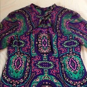 Nanette Lepore Paisley Dress